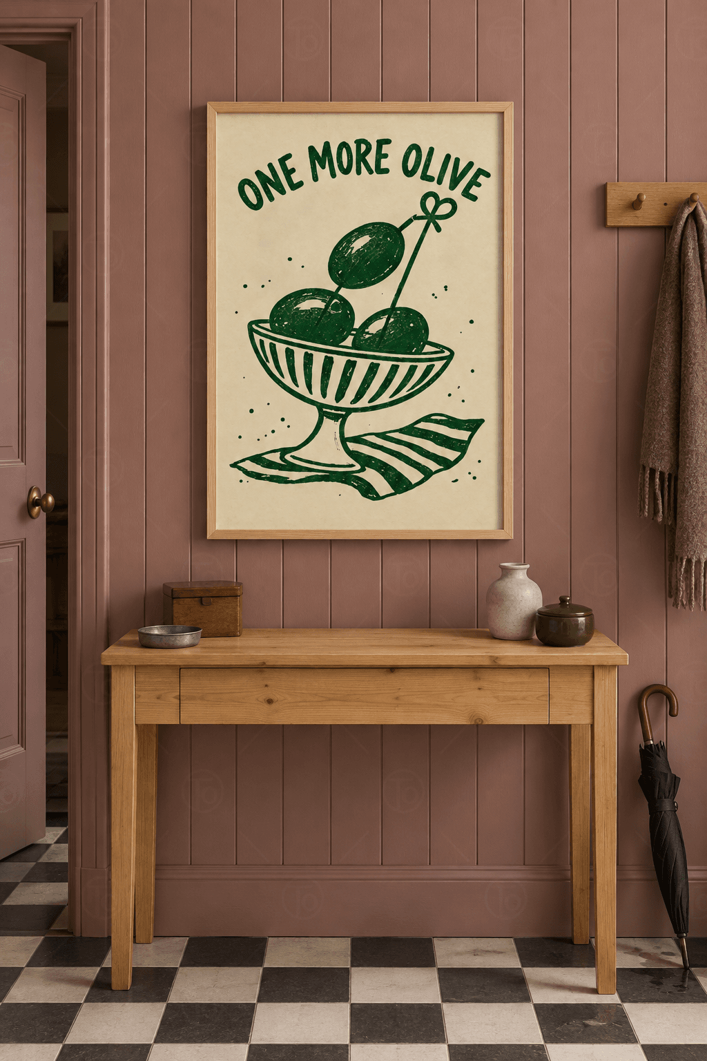 One More Olive — Kadehte Üç Yeşil Zeytin