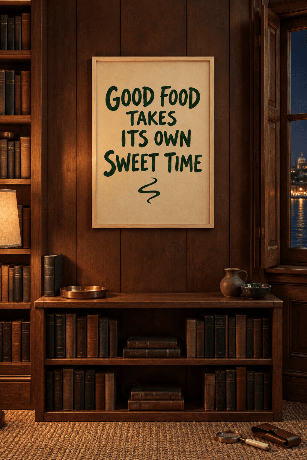 Good Food Takes Its Own Sweet Time — Kraft
