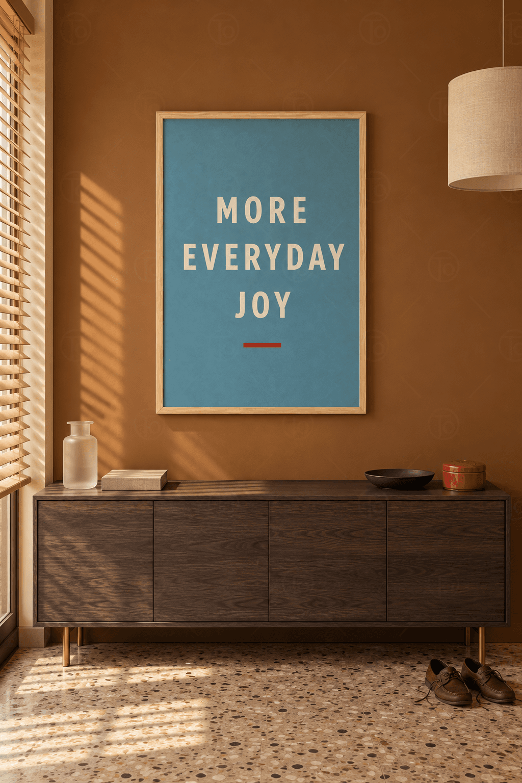 More Everyday Joy — Toz Mavi Zeminde Yazı