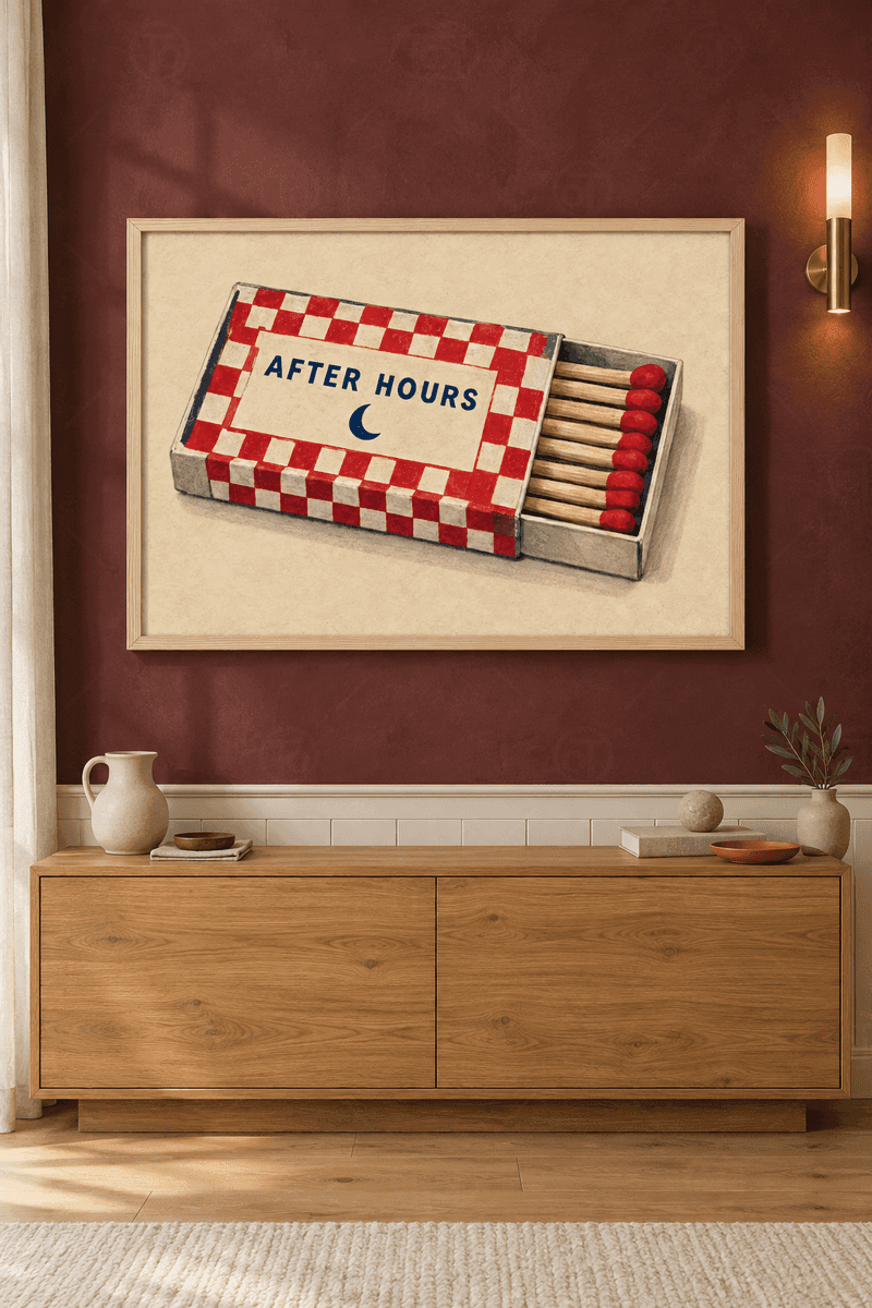 After Hours — Damalı Kibrit Kutusu
