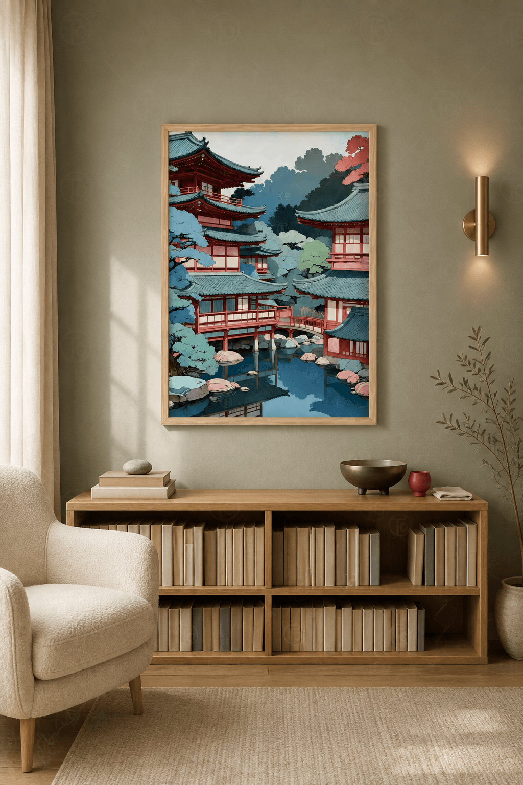 Sakura Çatıları — Japon Çay Evi