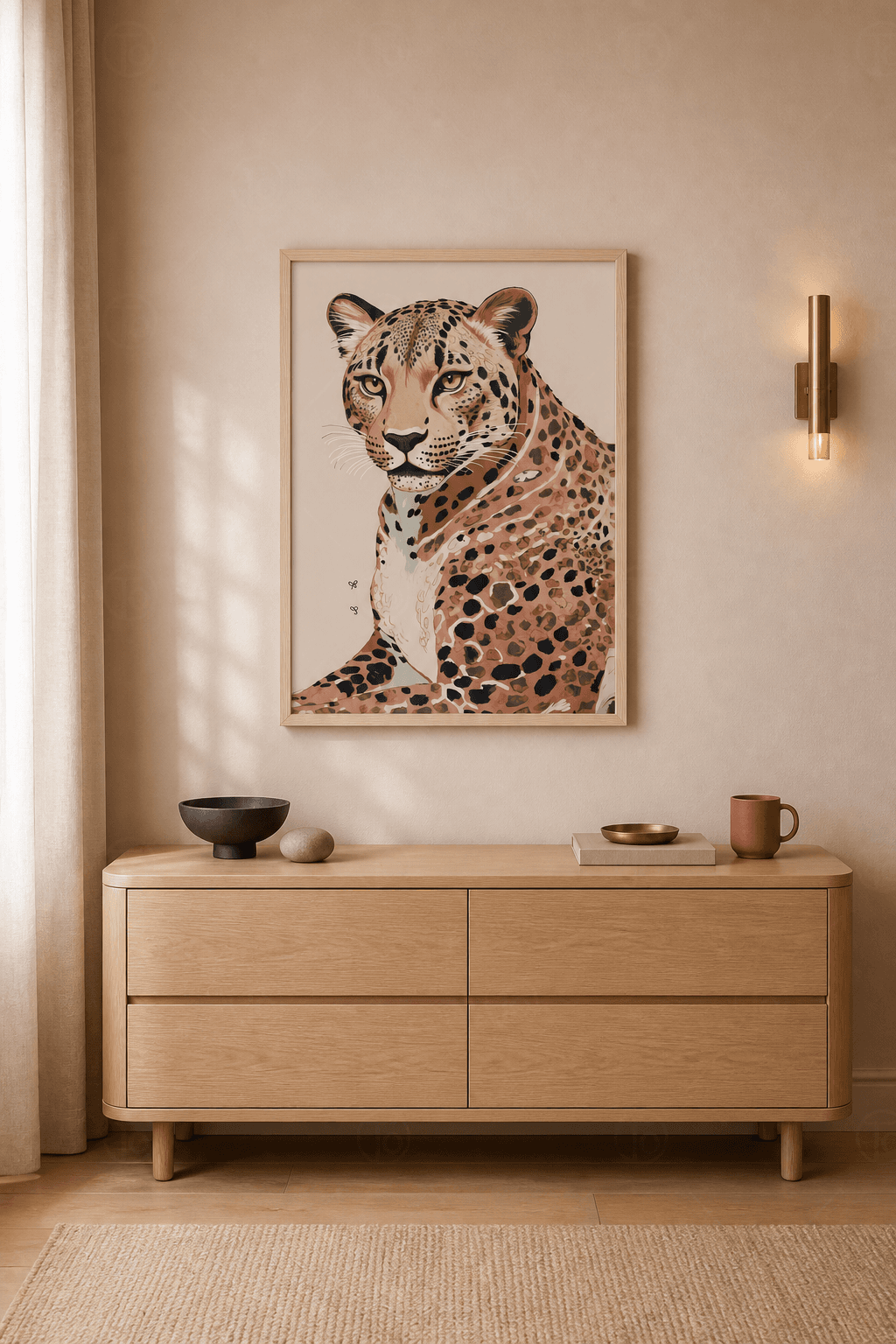 Pudra Leopar — Boho Portre