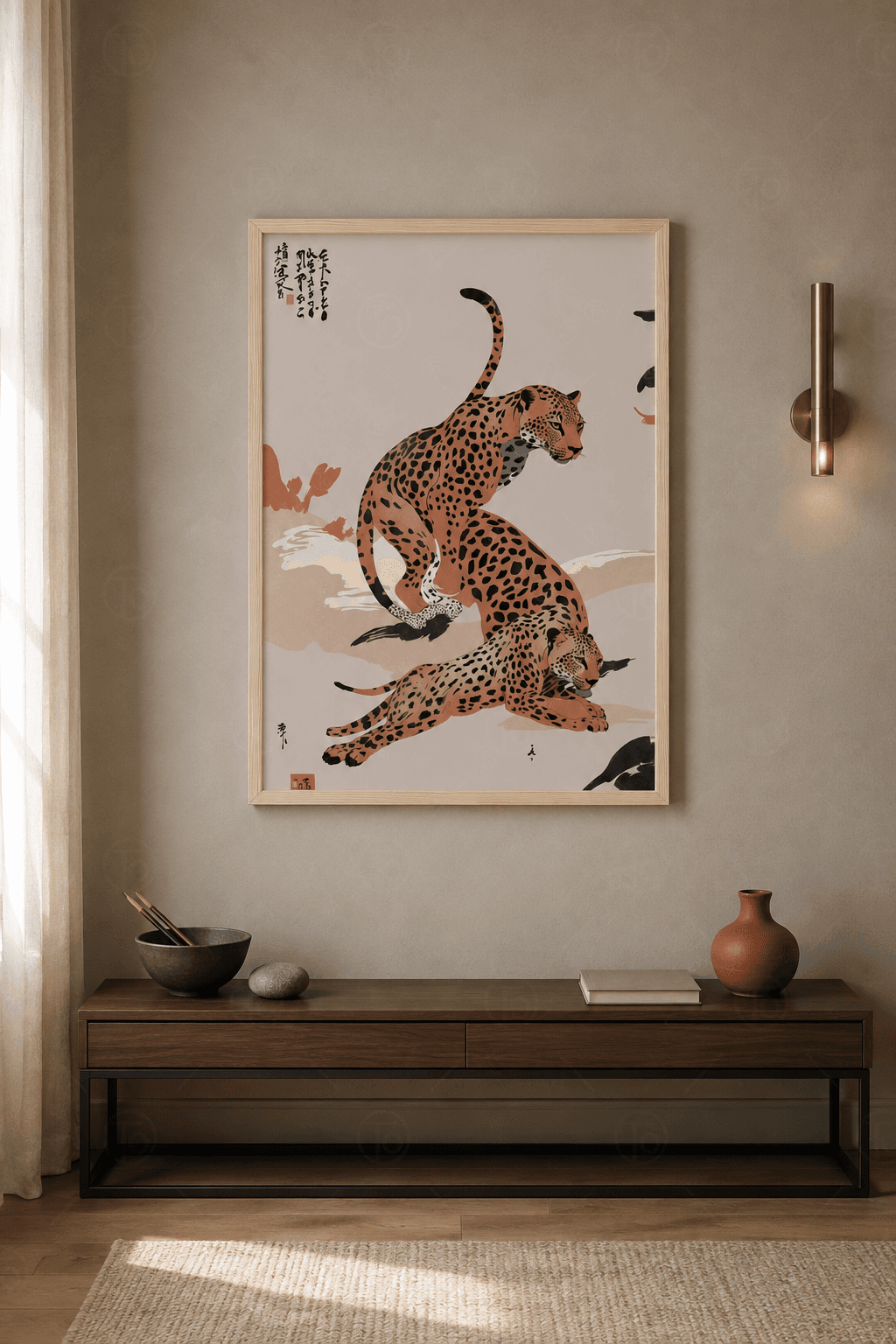 İkiz Sıçrayış — Japon Leoparları