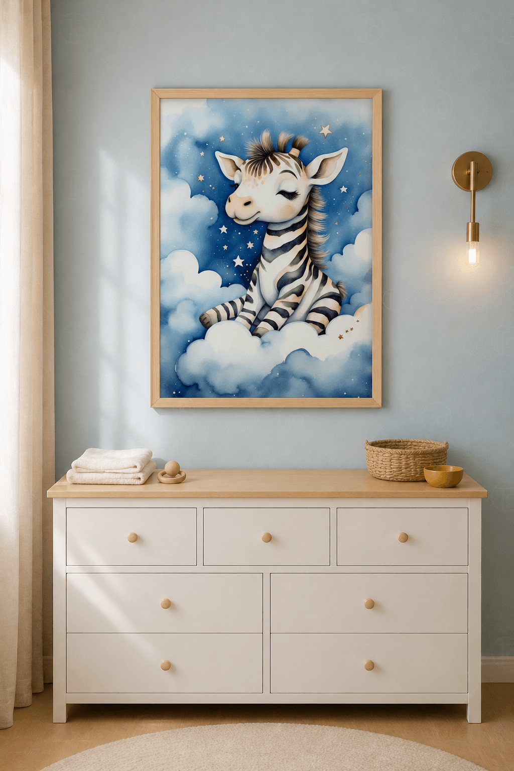 Yıldızlı Zebra — Bulut Tahtı