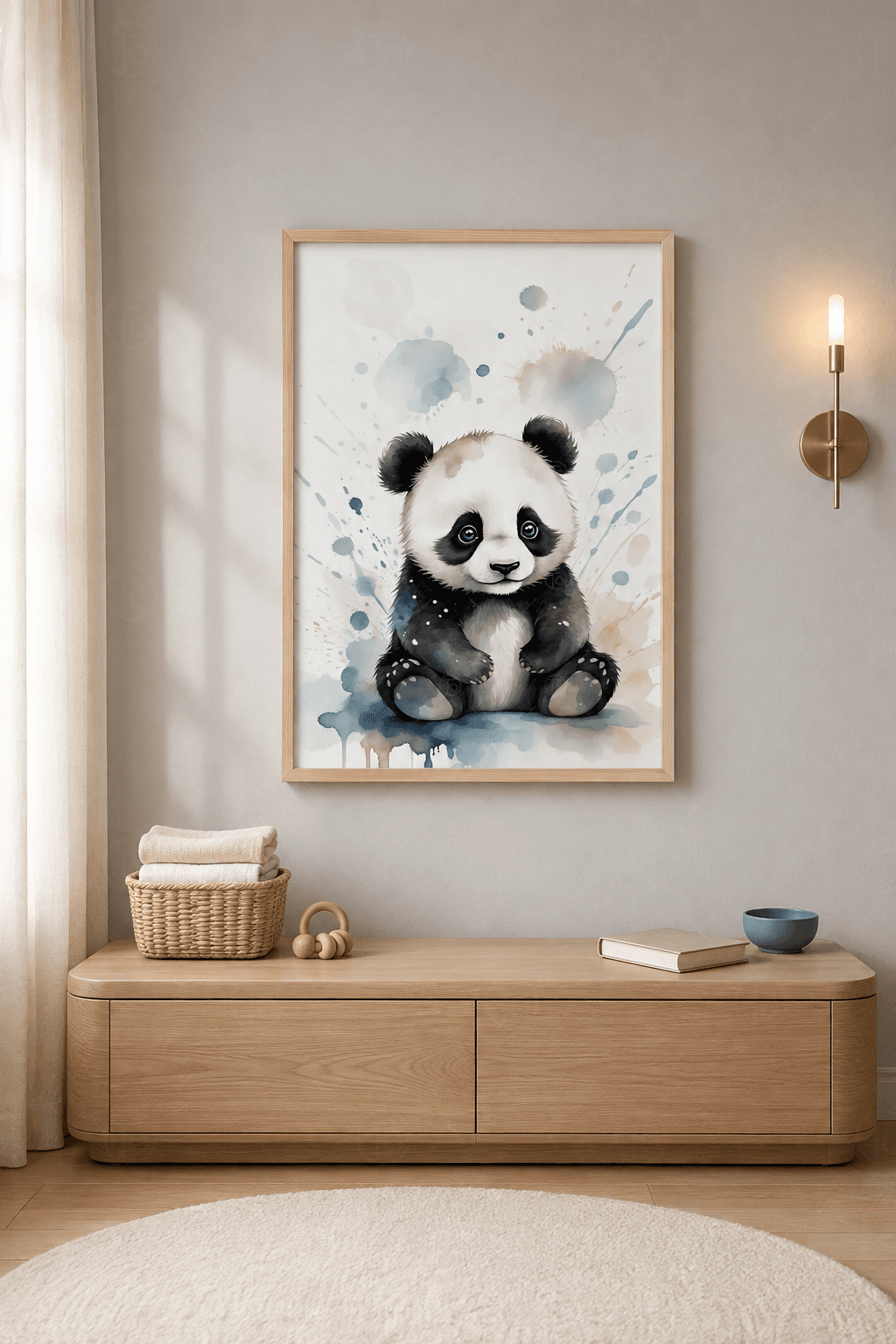 Suluboya Panda Yavrusu