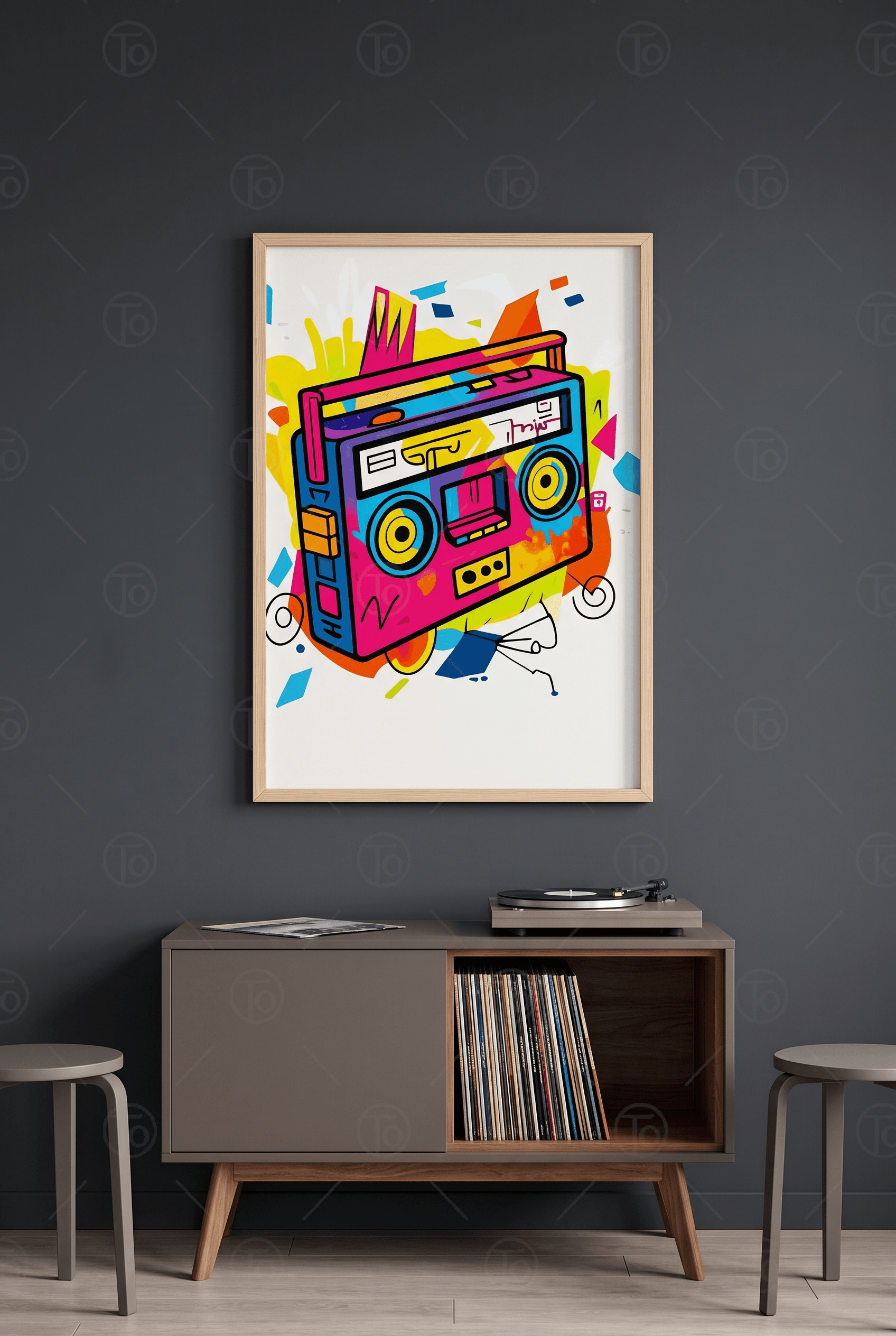 Pop Radyo — Çizgi Roman Teyp