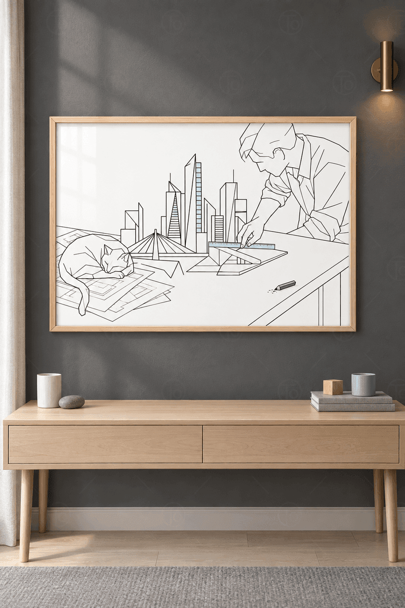 Masada Maket Şehir — Uyuyan Kedi