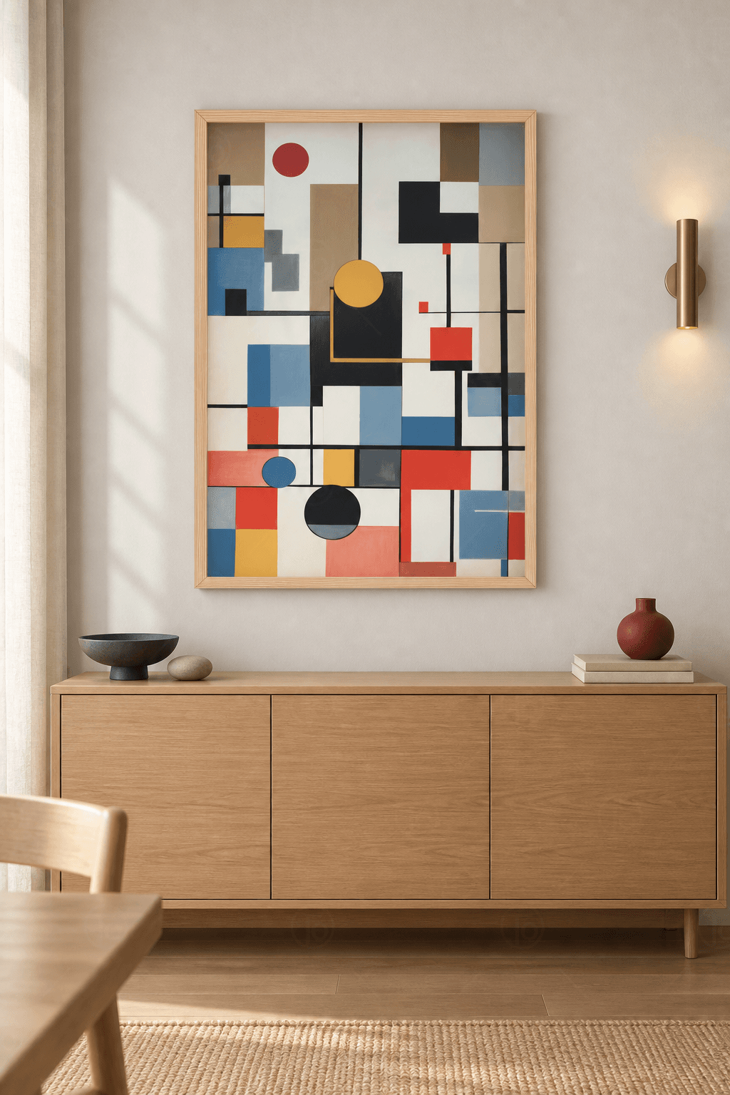 Renk Blokları — Modern Izgara