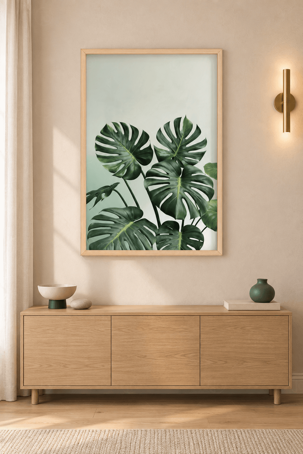 Monstera Bahçesi — Yeşil Katmanlar