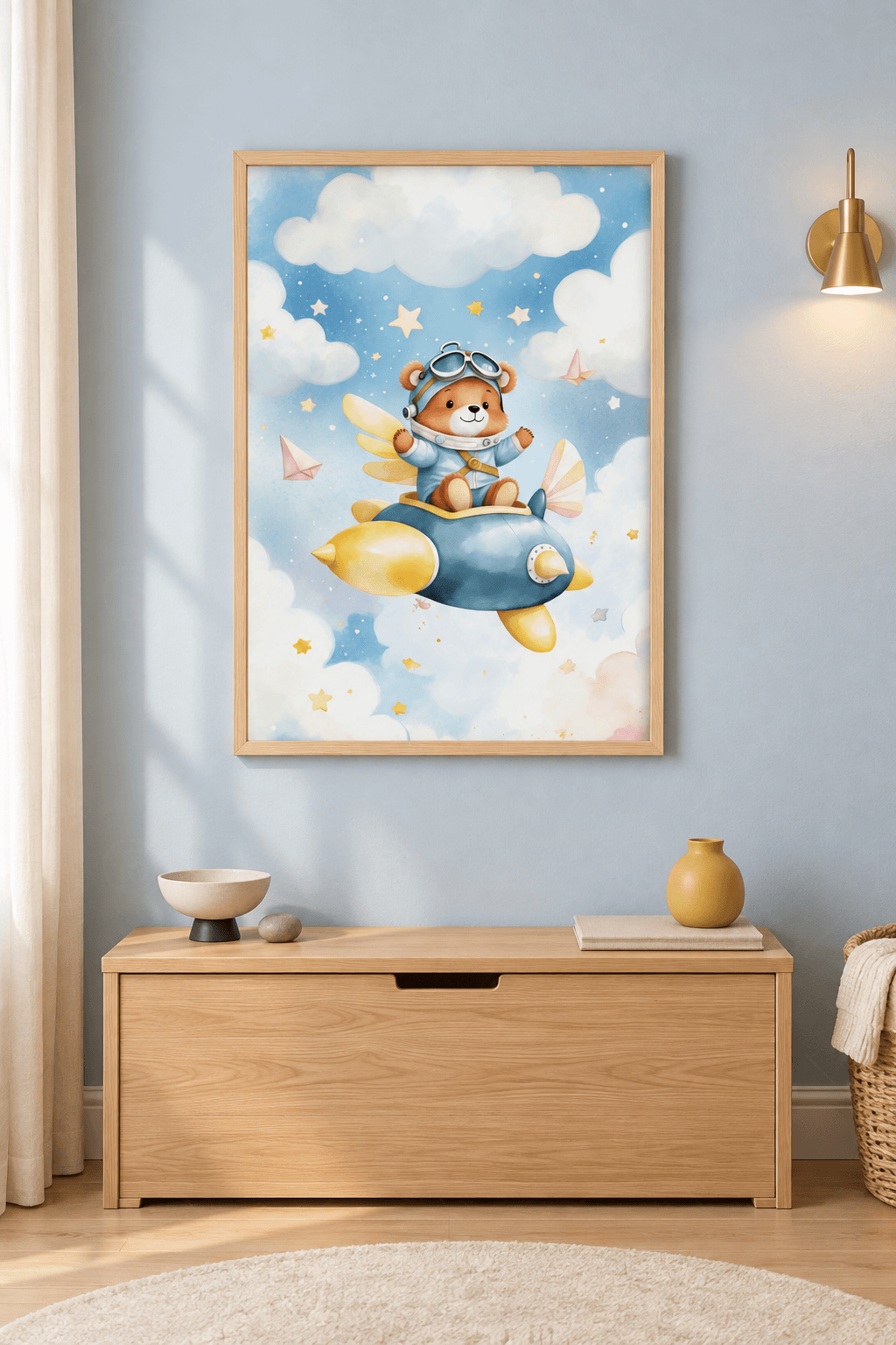 Pilot Ayı — Bulutların Üstünde