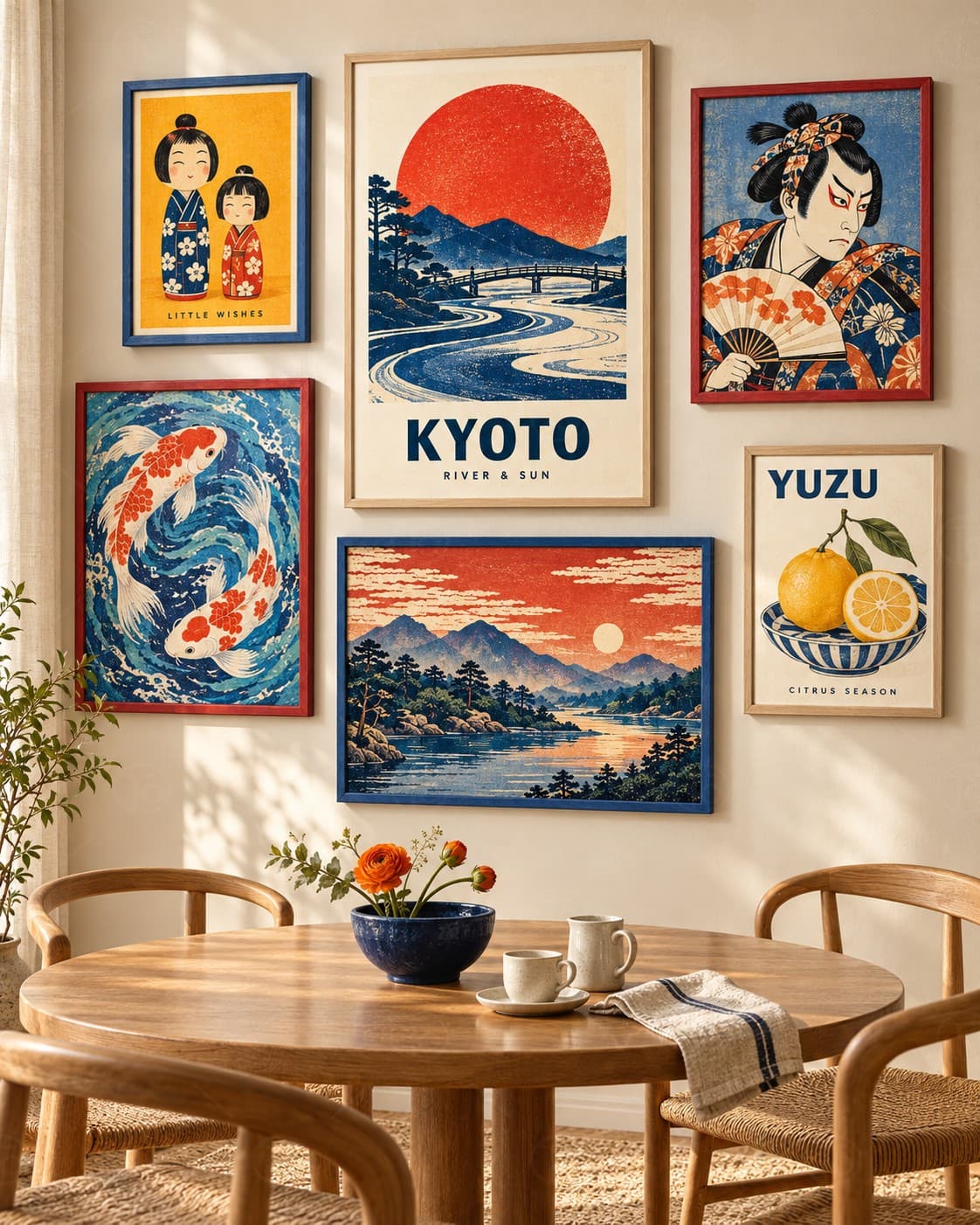 Kyoto Sofrası