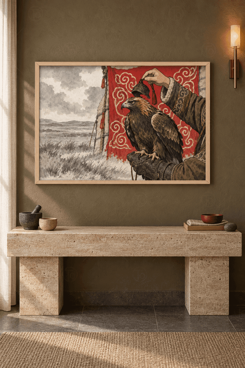 Eldivende Kartal — Kızıl Kilim ve Bozkır