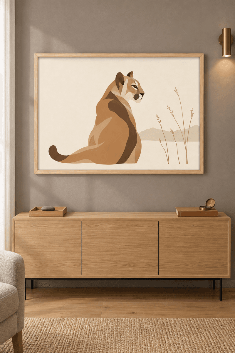 Puma — Kuru Otlar Arasında