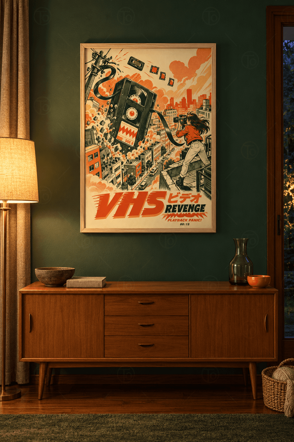 Şehri Yıkan Dev Kaset — VHS Revenge
